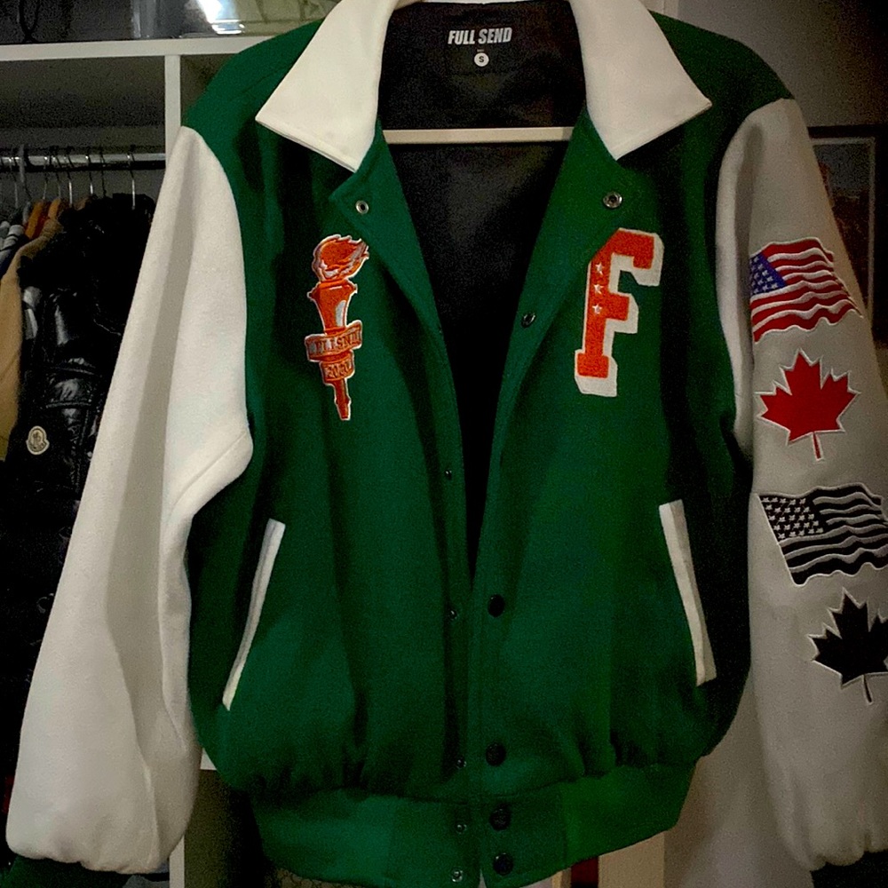 Full send  Nelk boys jacket